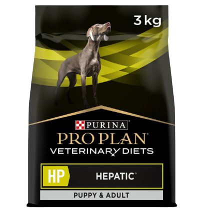 purina veterinary diets hp hepatic canine для собак при хронической печеночной недостаточности 3 кг