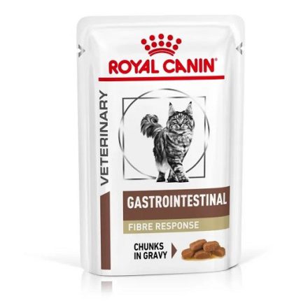 Royal Canin Gastrointestinal Fibre Response 12х85 г влажный корм для кошек в соусе при нарушении пищеварения