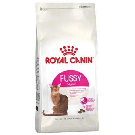 royal canin fussy exigent для привередливых кошек 2 кг