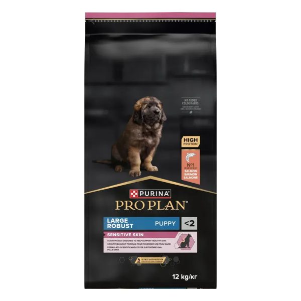 Pro Plan Large Robust Puppy Sensitive Skin Salmon 12 кг